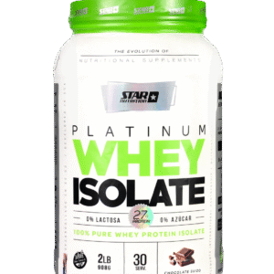 Whey Proteina ISOLATE 2lb