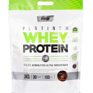Platinum Whey Protein x 3 kilos. (Chocolate)
