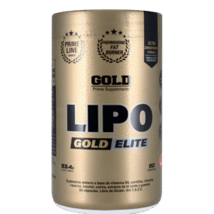 LIPO GOLD (quemador 60 CAPS)