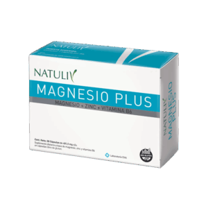 Citrato de Magnesio Plus (Magensio, zinc y vitamina b6) 30 Comp.