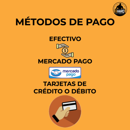 Métodos de Pago TryHard Suplementos