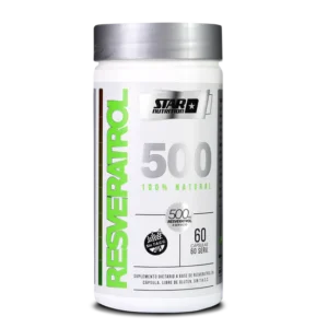 Resveratrol 500 60 Caps.