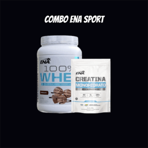 Combo Ena Sport 100% Whey 2lb + Creatina 300g