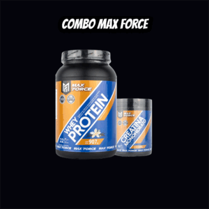 Combo Max Force Whey protein 2lb + creatina 250g