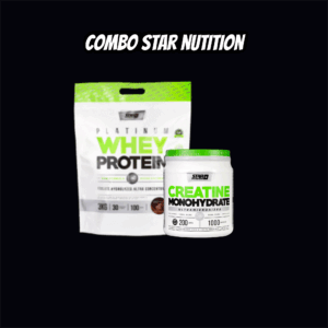Combo Star Nutrition XL Platinum Whey Protein 3kg + Creatina monohidrato 1kg
