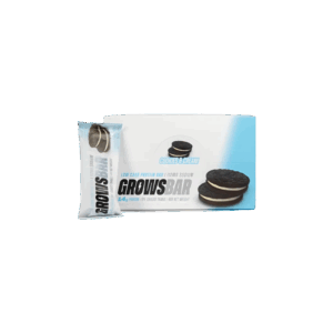 Barrita proteíca Growsbar 14g de proteína Caja (12 Unidades)