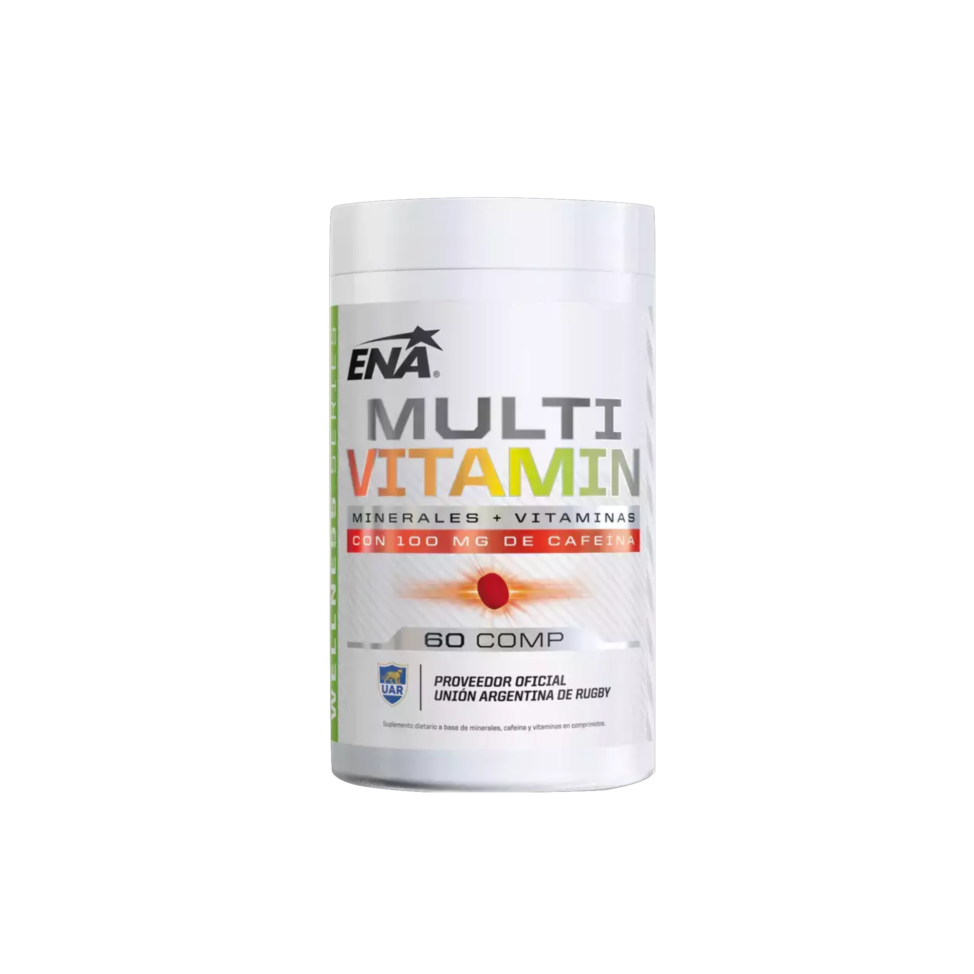 Multivitamínico + cafeína 60 Caps.
