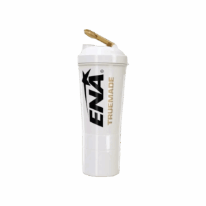 Vaso Shaker 600ml c/compartimento para premezcla y rejilla rompe grumos
