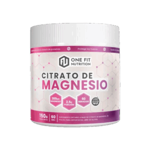 Citrato de Magnesio 150grs.