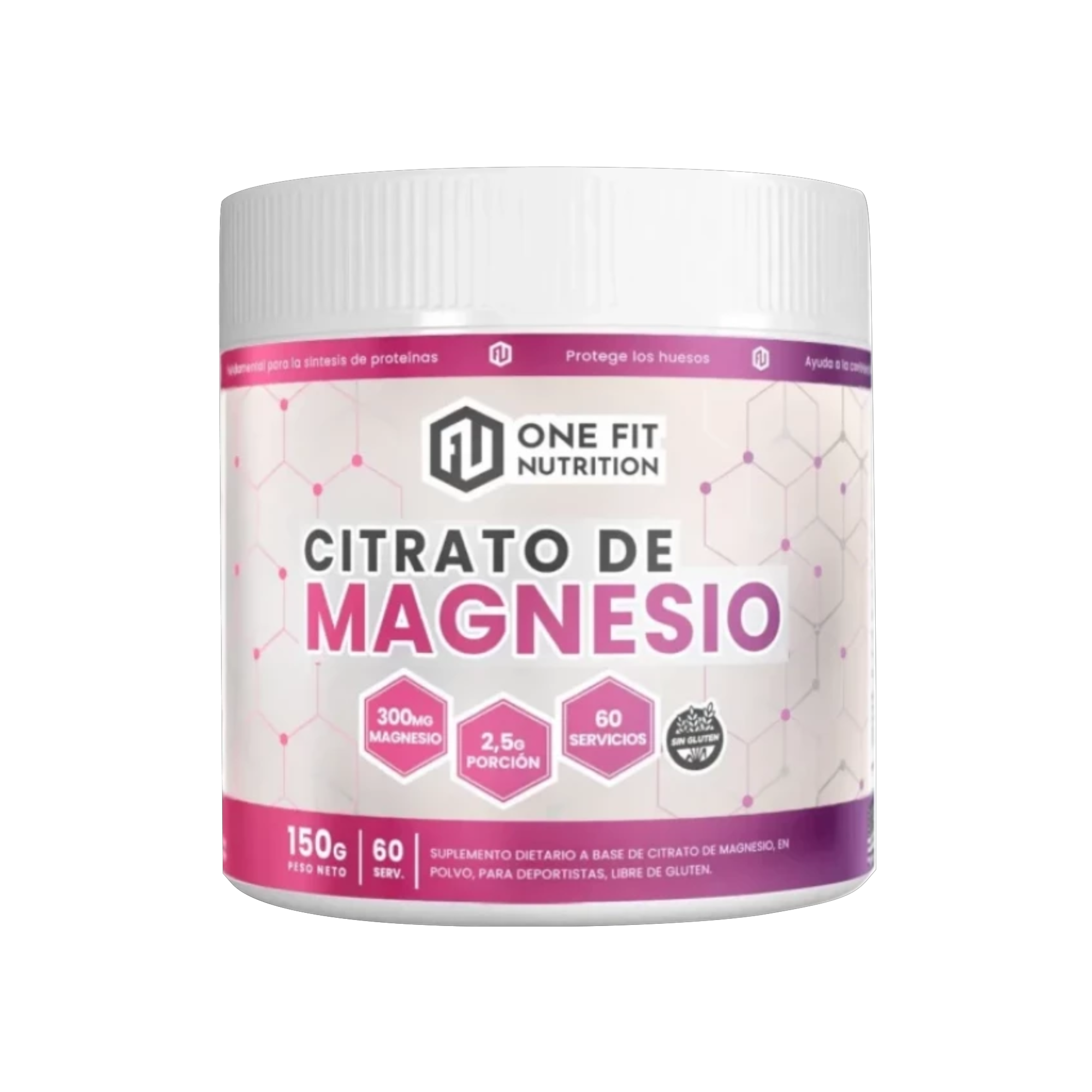 Citrato de Magnesio 150grs.