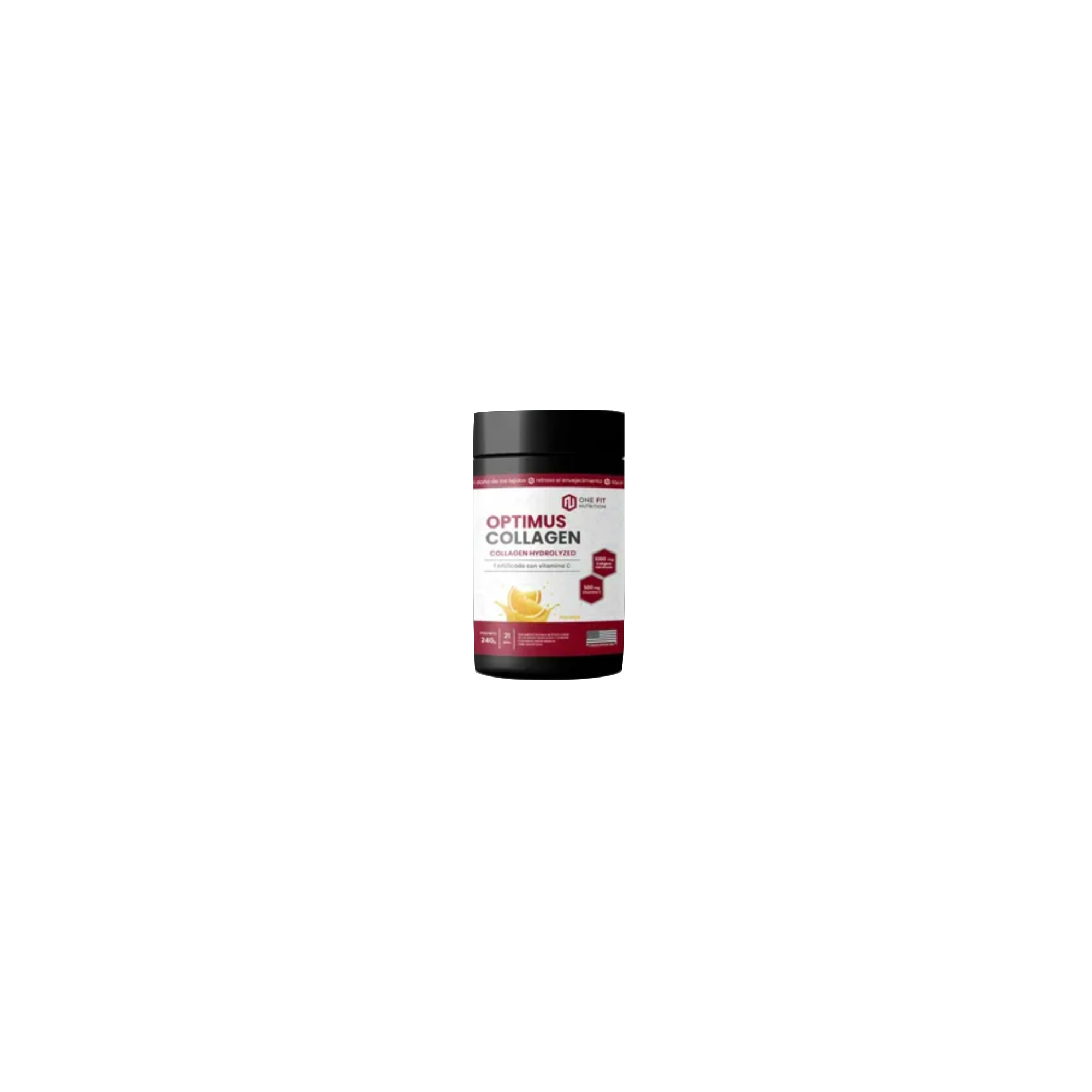 Optimus Collagen 240 grs. saborizado - Image 2