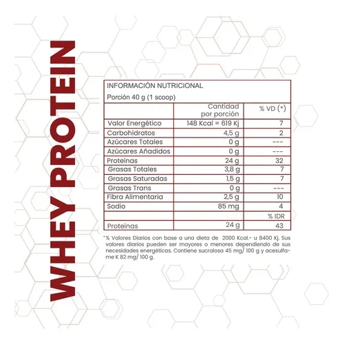 Classic Whey Protein 2lb - Image 2