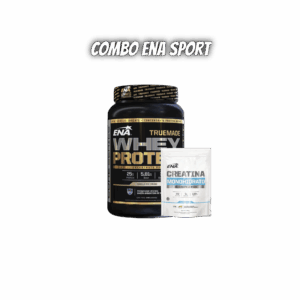 Combo Ena Whey Protein Truemade 2,05lb + creatina monohidrato 300g